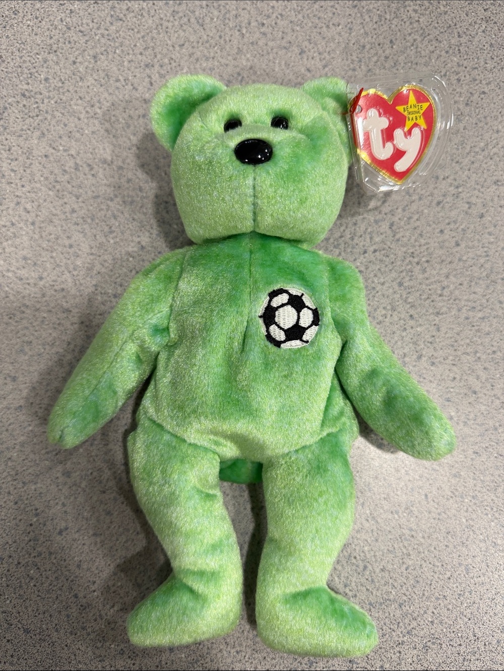 Ty Beanie babies RARE kicks 1999